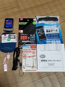 ★② シマノ 探見丸ミニ プレイズ 付属品多数 魚群探知機 探見丸★