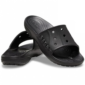 25cm クロックス バヤ 2.0 スライド Baya II Slide ブラック BLACK M7W9 crocs 新品