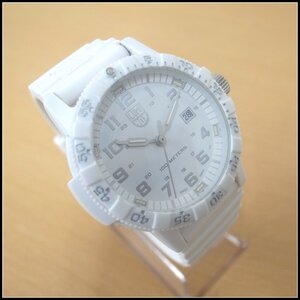 B188T 【本物保証】 LUMINOX ルミノックス　LEATHERBACK　SEA TURTLE GIANT 0320 SERIES　0320-1GBq　アナログ　クォーツ　メンズ腕時計