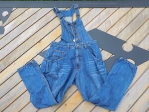 オーバーオールno.312 CHIP CLIP W86-94CM H154-162 L　ジーンズ レディースジーパン　デニムG　pants JEANS