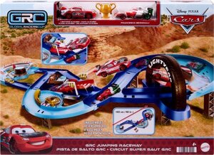 マテル カーズ GRC ジャンピング・レースウェイ ミニカー プレイセット MATTEL CARS GRC JUMPING RACEWAY ディズニー ピクサー