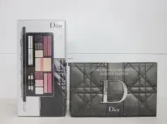 【未使用】Dior メイクアップパレット 2点セット ★T-645