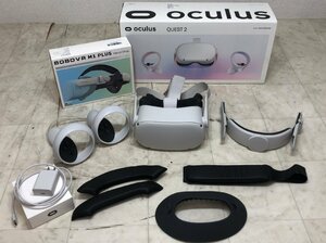 oculus オキュラス QUEST2 VRゲーム meta メタ Facebook●F073Y063