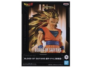 BANPRESTO ドラゴンボールZ Dragon Ball Z 孫悟空 フィギュア Figure BLOOD OF SAIYANS 超サイヤ人3孫悟空 Super Saiyan 3 Son Goku