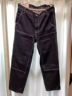 H&M baggy loose jeans H&M バギールーズジーンズ