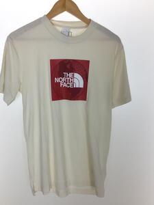 THE NORTH FACE◆Tシャツ/S/コットン/BEG/無地/721569