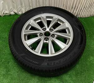 SUBARUインプレッサ 純正 15X6J 5H 100 ET48 RADIAL BRIDGESTONE 195/65/R15 年2022 1本