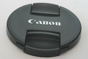 キャノン　フロント　レンズ　キャップ　φ77ｍｍ　 E-77Ⅱ　 クリップオン式 中古品