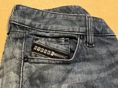 DIESEL ディーゼル CUDDY WASH 008LU STRETCH 柄