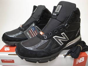 【送料無料 即決】NEW BALANCE x MARVEL x JIMMY JAZZ USA製 MO990BP4 27.5cm US9.5 新品 マーベル映画BLACK PANTHERブラックパンサー990v4