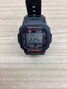 ◯営NI001-キT60【埼玉発】CASIO G-SHOCK GW-M5610R タフソーラー ソーラー腕時計 デジタル ラバー 稼働品 現状品