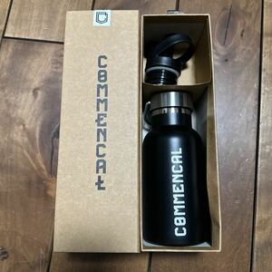 BOUTEILLE THERMOS COMMENCAL BLACK