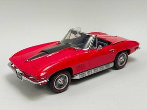 FRANKLIN MINT フランクリンミント 1/12 CHEVROLET シボレー 1967 CORVETTE コルベット L88 【送料落札後調整｜同梱不可】