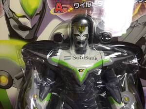 一番くじ　TIGER&BUNNY　A賞　ワイルドタイガー　ビッグソフビ　未開封　桂正和