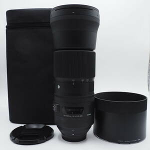 ★極上品・三脚座なし★ SIGMA シグマ 150-600mm F5-6.3 DG OS HSM Contemporary ニコン用 #2676