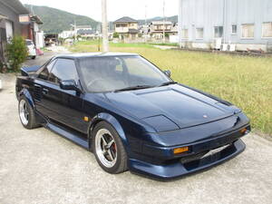 ★車検付き★ＭＲ２　ＡＷ１１　３ナンバー公認　車高調　ヘッドＯＨ　ＡＣ新ガス　全Ｐ済み　キーレス極上車★