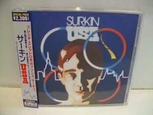 美品CD サーキン USA SURKIN USA フレンチ 日本盤+3曲収録