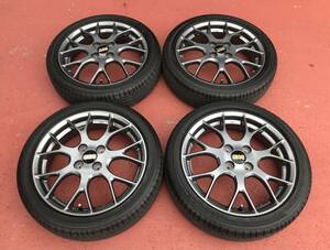 ★ダイハツ 純正 BBS コペン GR SPORT 16×4.5J (45) 4H PCD100 BS POTENZA RE050 165/50R16 BBSナット付★