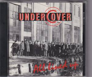 【ROCK】UNDER COVER／ALL LINED UP　アンダーカヴァー◆Bert Heerik，VANDENBERG