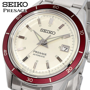 【父の日 ギフト】SEIKO セイコー 腕時計 メンズ 海外モデル MADE IN JAPAN PRESAGE Style60