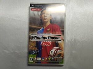 中古品 PSPソフト WORLD SOCCER Winning Eleven 2009