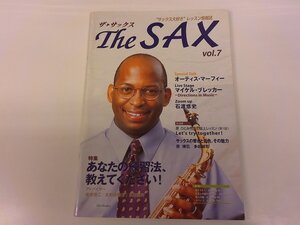 2411WO●The SAX ザ・サックス 7/2003.3●オーティス・マーフィー/原博巳/多田誠司/石渡悠史/マイケル・ブレッカー/宗貞啓二/大和田雅洋