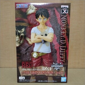 ワンピース ONE PIECE FILM RED DXF 〜THE GRANDLINE MEN〜 vol.6 モンキー・D・ルフィ フィギュア バンプレスト (検索用、ルフィ、ギア5)