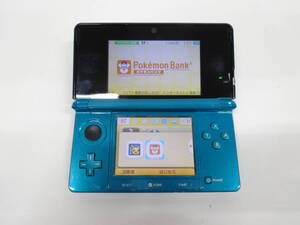 Nintendo 任天堂 ニンテンドー 3DS 本体 ポケモンバンクあり 動作確認済み A4473