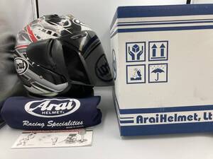 Arai アライ SZ Ram3 SZ-Ram3 SZ Ram Ⅲ OKADA オカダ 岡田忠之 ジェット ヘルメット Lサイズ エスゼットラム ラム スリー