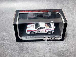 Hpi racing 1/43 Lancia 037 Rally #1 1983 Monte Carlo Winner 957 ランチア　ラリー　優勝車　≠京商　オートアート　モデルカー