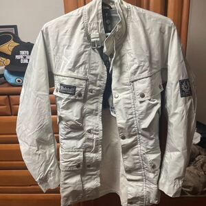 90s Belstaff TOURMASTER 500 80周年 限定モデル ジャケット ブルゾン 古着