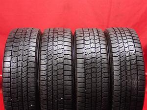 スタッドレス4本 《 グッドイヤー 》 アイスナビ 8 [ 195/65R15 91Q ] 9.5分山★ プリウス エスクァイア アクセラ CT ウィッシュ stati15