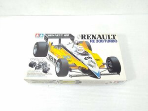 ●【未組立】TAMIYA タミヤ RENAULT RE 30B TURBO ルノー RE-30B ターボ プラモデル【20330329】