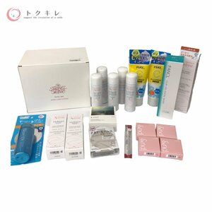 ♪1円スタート送料無料 コスメ 化粧品 大量20点セット アベンヌ N organic ファンケル 花王 &WOLF ヴィブリアン エスプリーナ たかの友梨