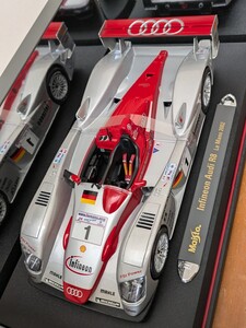 ☆稀少品！新品美品！ Maisto 1/18 Infineon Audi R8 #1 LeMans 2002 Winner ☆