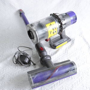 1円！動作OK！【超特価！！dyson】ダイソンSV12　スティッククリーナー　掃除機　充電式　コードレス　サイクロン式　ハンディー　V10