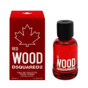 ディースクエアード レッドウッド プールフェム EDT・SP 50ml 香水 フレグランス RED WOOD POUR FEMME DSQUARED2 新品 未使用