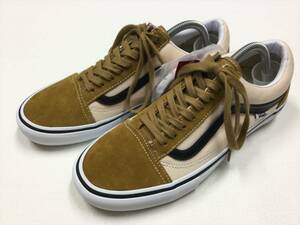 VANS OLD SKOOL Pro 茶系 生成り系 スエード キャンバス US13 (31cm) オールドスクール プロ アメリカ企画限定!! バンズ