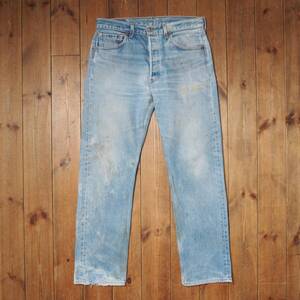 90s Levis 501 リーバイス ジーンズ ジーパン アメリカ製 usa製 ビンテージ W34