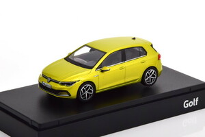 ノレブ 1/43 フォルクスワーゲン ゴルフ VIII 2020 レモンイエロー NOREV 1:43 VOLKSWAGEN GOLF MK8 2020 LEMON YELLOW MET