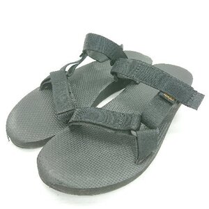 ◇ Teva テバ サンダル サイズ25 ブラック系 メンズ E