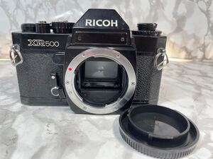 ジャンク　リコー RICOH XR500 ブラック　フィルムカメラ　 ボディ　