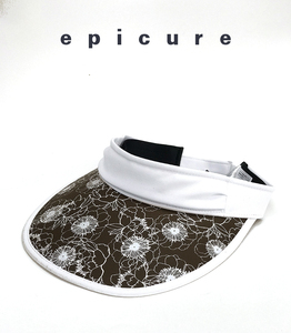 新品タグ付き3850円を■エピキュール（epicure）（レディース）ゴルフ ライトセルバイザー153-56303/004■在庫限り■