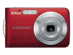 Nikon デジタルカメラ COOLPIX (クールピクス) S210 レッド COOLPIXS210R(中古品)