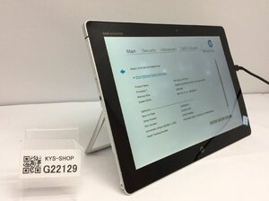 ジャンク/ HP HP Elite x2 1012 G1 Intel Core m3-6Y30 メモリ4.1GB SSD128.03GB 【G22129】