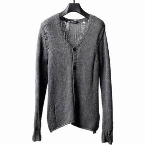 NeIL BarreTT　ニールバレット　WOOL CARDIGAN Blackbarrett by Neil Barrett 96hours GUCCI PRADA