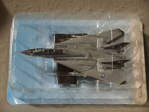 1/100 アメリカ海軍 F-14A トムキャット VF-14 Tophatters CAB Bird アシェット エアファイターコレクション 【模型のみ】