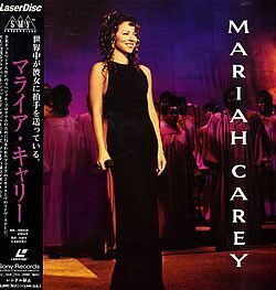 LASERDISC Mariah Carey Mariah Carey SRLM876 SMV ENTERPRISES /00600