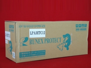 【未使用品/RUNEX PROTECT/再生トナーカートリッジ/LPA3ETC12】リサイクル