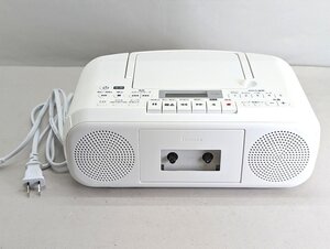 TOSHIBA 東芝 CDラジオカセットレコーダー TY-CDS8 可動品[20497